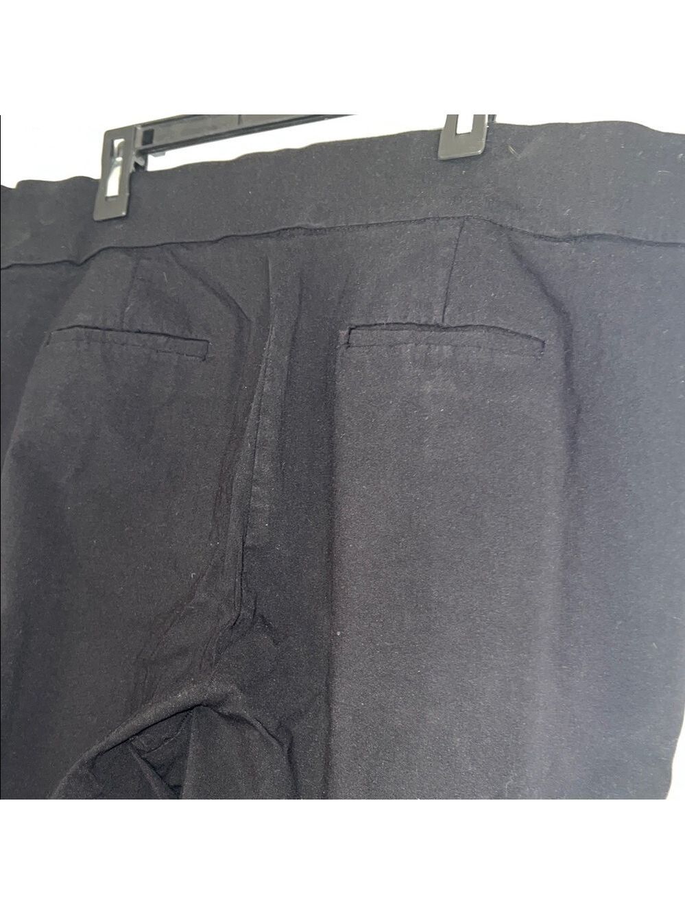 Style & Co. Black Trousers, Size 20W - Picture 5 of 11
